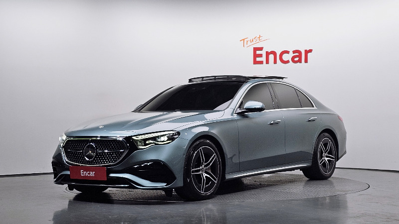car Mercedes E-Class id328194 main photo