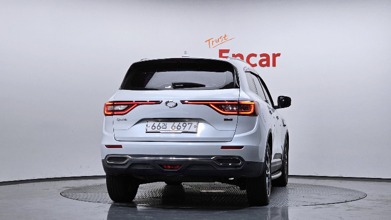 car Renault Samsung QM6 id328464 photo #4