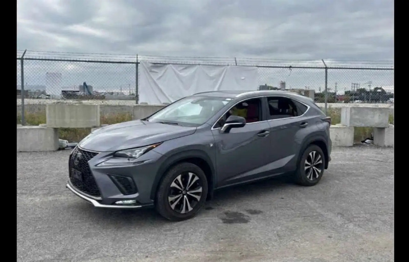 car Lexus NX Series id328547 main photo