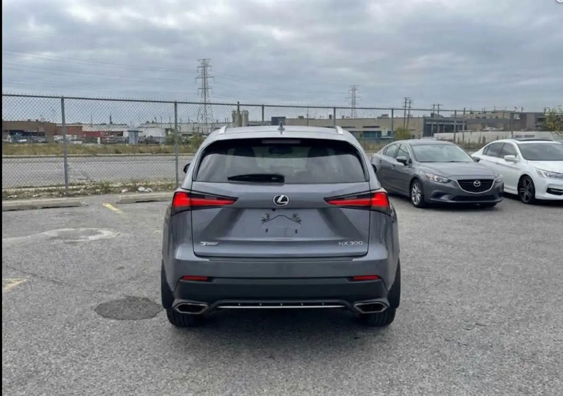 car Lexus NX Series id328547 photo #4