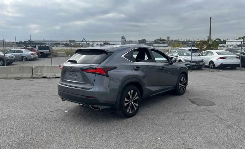 car Lexus NX Series id328547 photo #5
