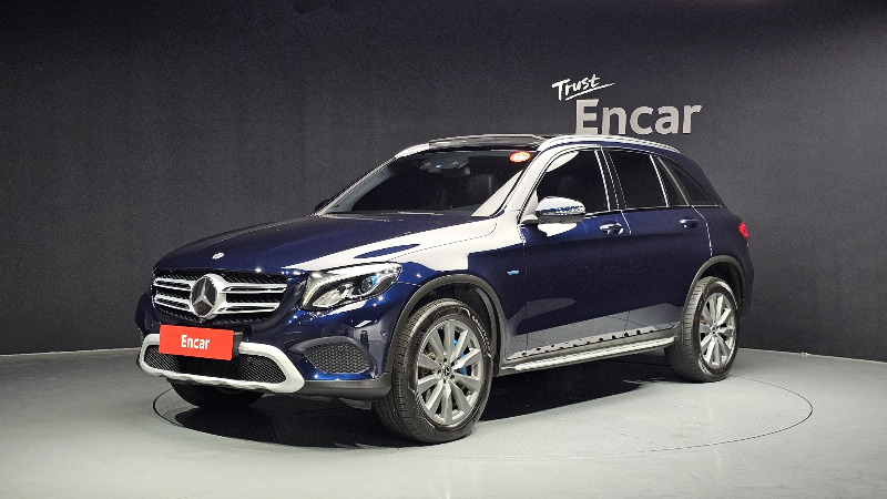 car Mercedes GLC id328620 main photo
