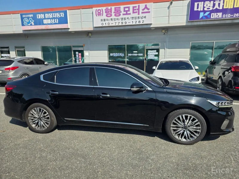 car KIA K7 id328722 photo #3
