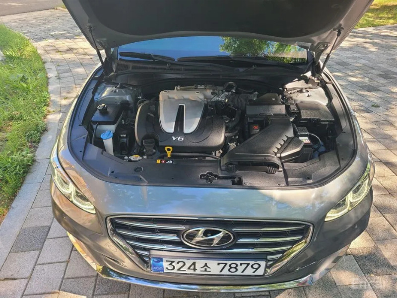 car Hyundai Grandeur id328769 photo #6