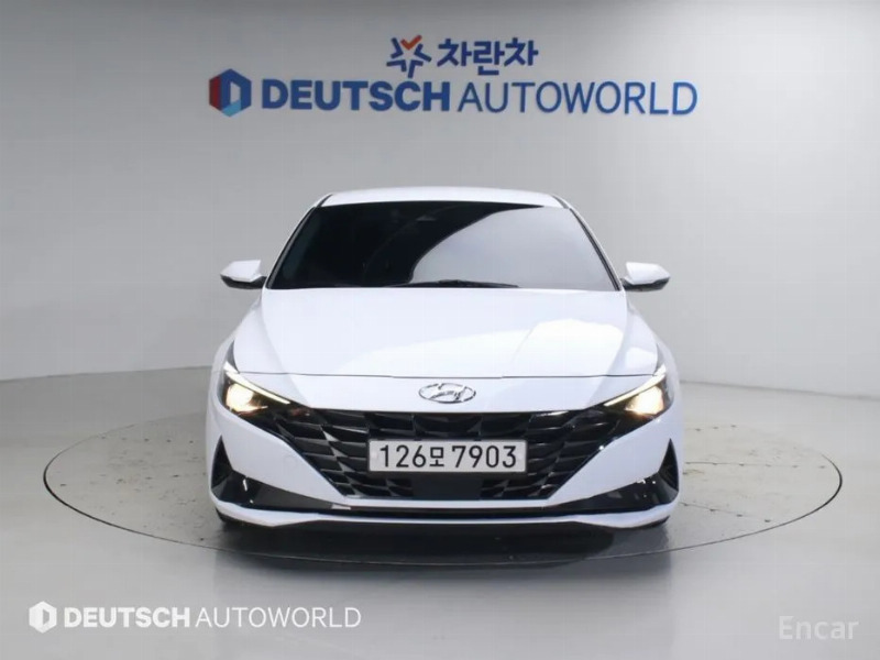 car Hyundai Avante id329033 photo #3