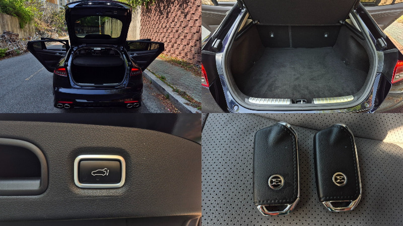 car KIA Stinger id329096 photo #19