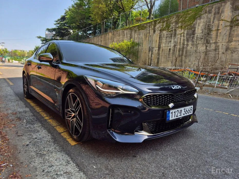car KIA Stinger id329096 photo #3