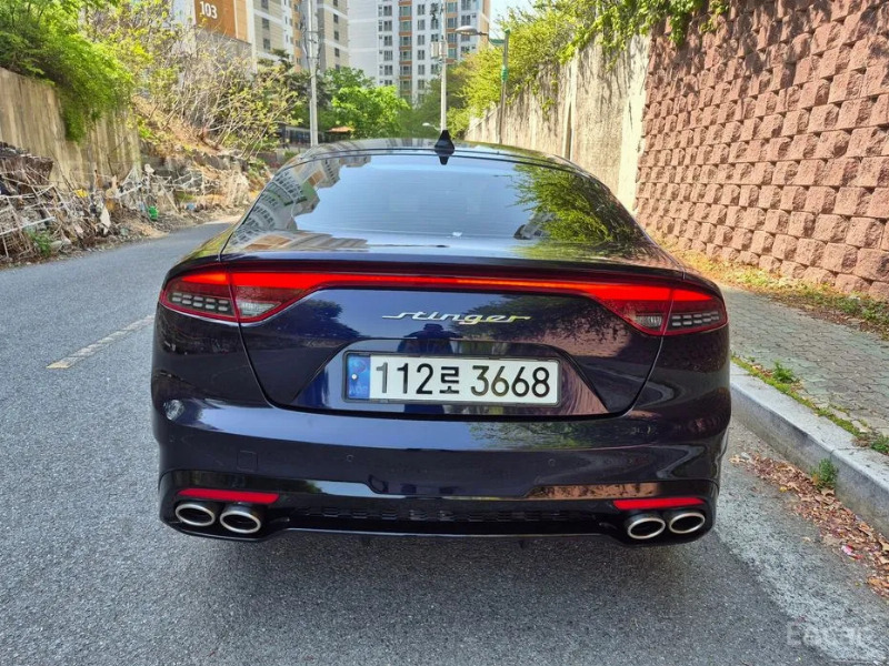 car KIA Stinger id329096 photo #4