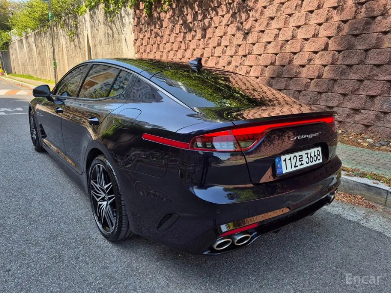 car KIA Stinger id329096 photo #5