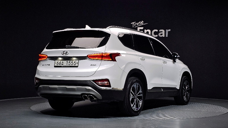car Hyundai Santa FE id329170 photo #2