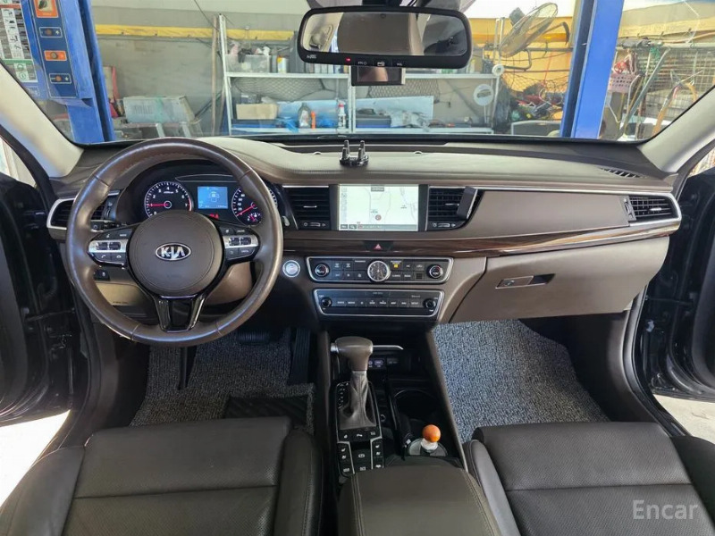 car KIA K7 id329198 photo #7