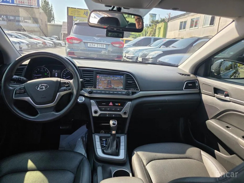 car Hyundai Avante id329283 photo #7