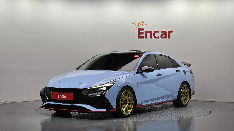 car Hyundai Avante id329294 main photo