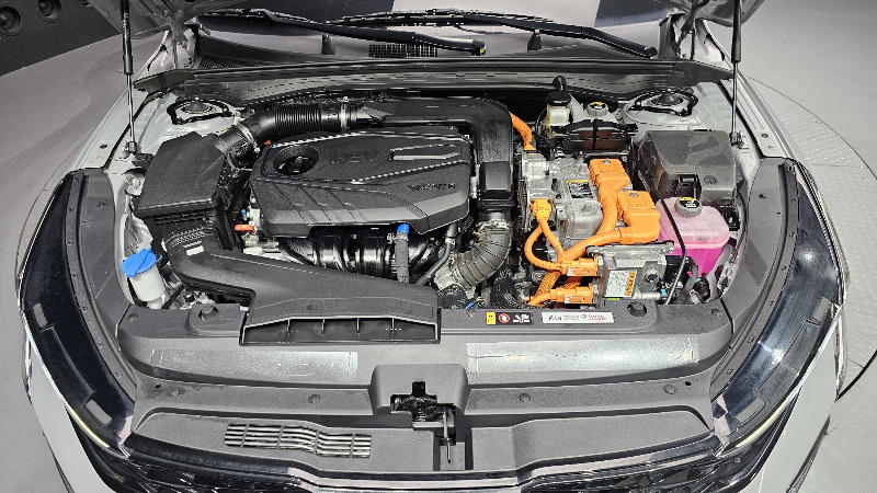 car KIA K5 id329349 photo #6