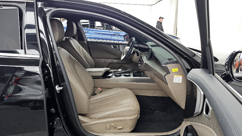 car KIA K8 id329384 photo #11