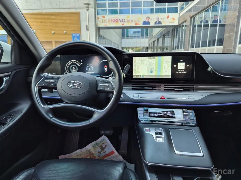 car Hyundai Grandeur id329425 photo #17