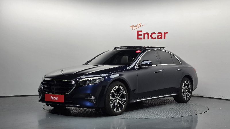 car Mercedes E-Class id329517 main photo