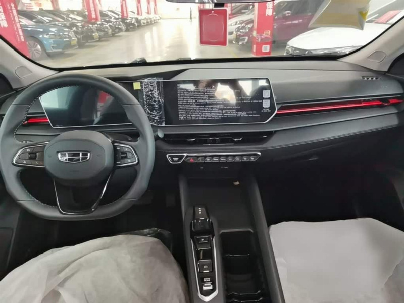 car Geely Coolray id329537 photo #10