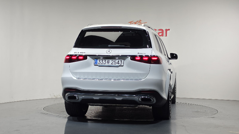 car Mercedes GLS-Class id329785 photo #4