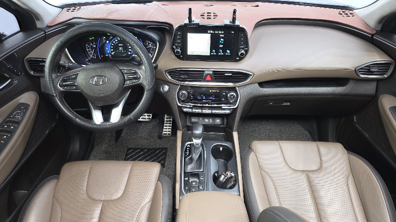 car Hyundai Santa FE id329846 photo #7