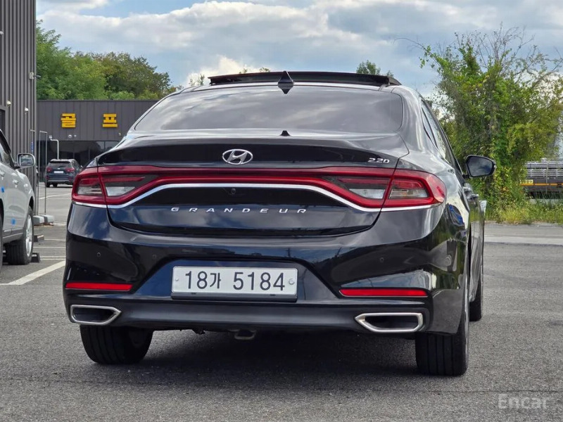car Hyundai Grandeur id330062 photo #2