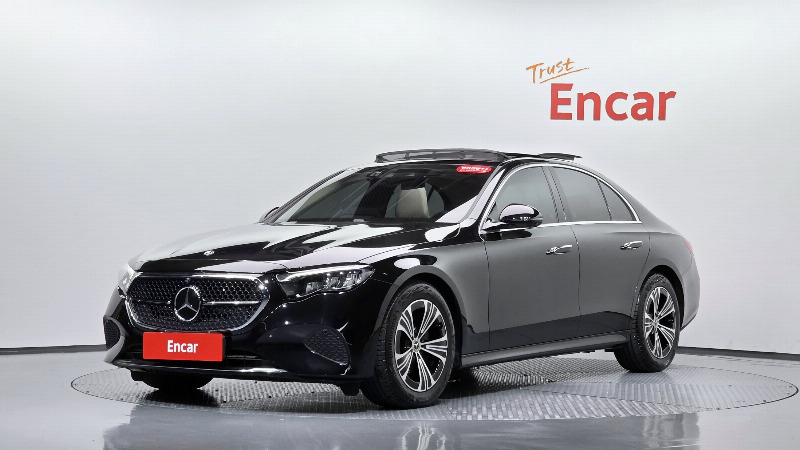 car Mercedes E-Class id330154 main photo