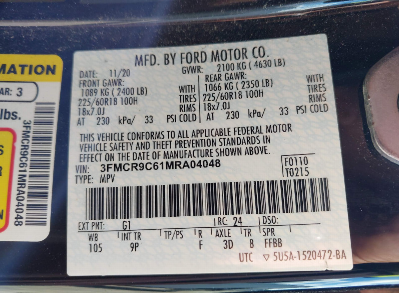 car Ford Bronco id330192 photo #9