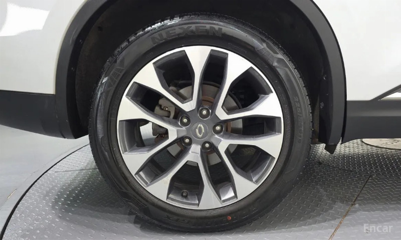 car Renault Samsung QM6 id330199 photo #5