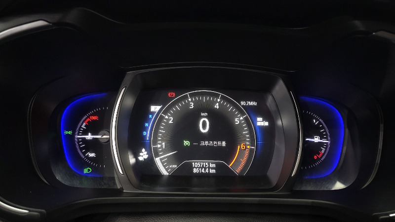car Renault Samsung QM6 id330199 photo #8