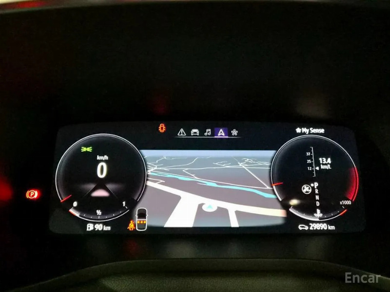 car Renault Samsung XM3 id330202 photo #8