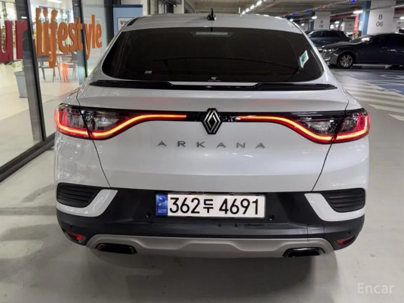 car Renault Samsung Arkana id330747 photo #5