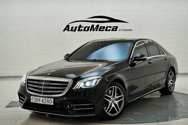 car Mercedes S-Class id330850 photo #2