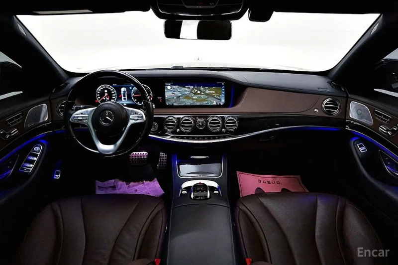 car Mercedes S-Class id330850 photo #7