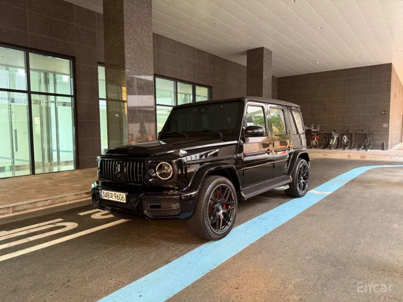 car Mercedes G-Class id330857 photo #2
