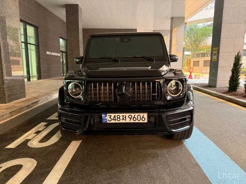 car Mercedes G-Class id330857 photo #3