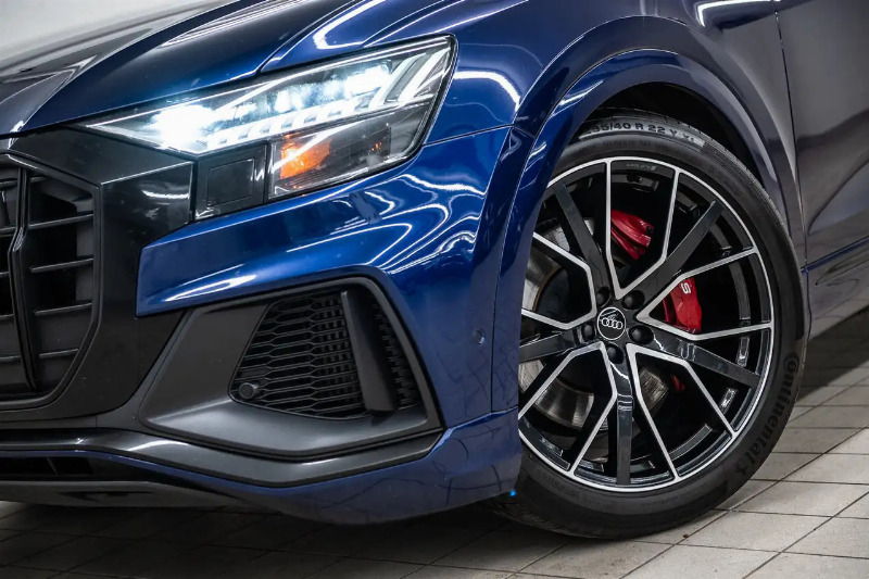 car Audi SQ8 id330967 photo #6