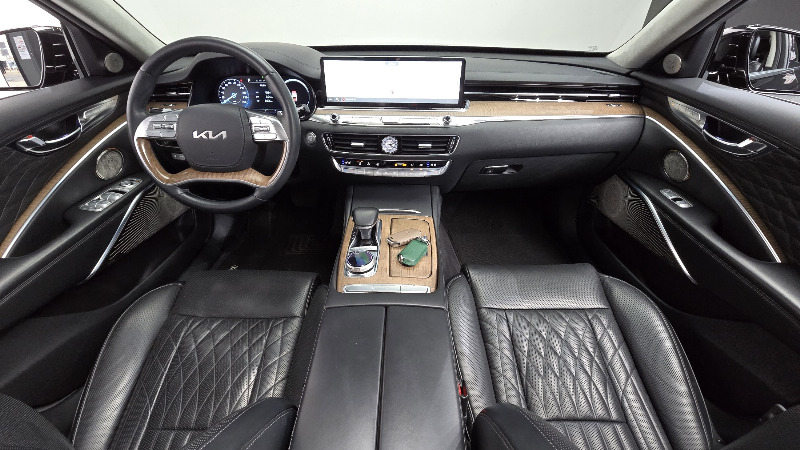 car KIA K9 id331015 photo #7