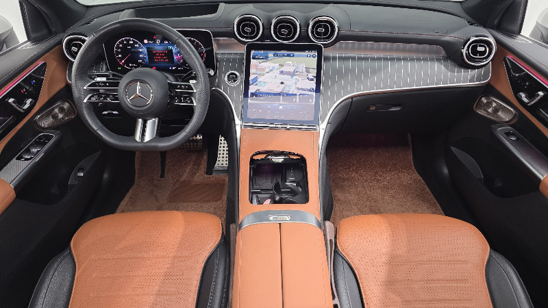 car Mercedes GLC id331066 photo #7