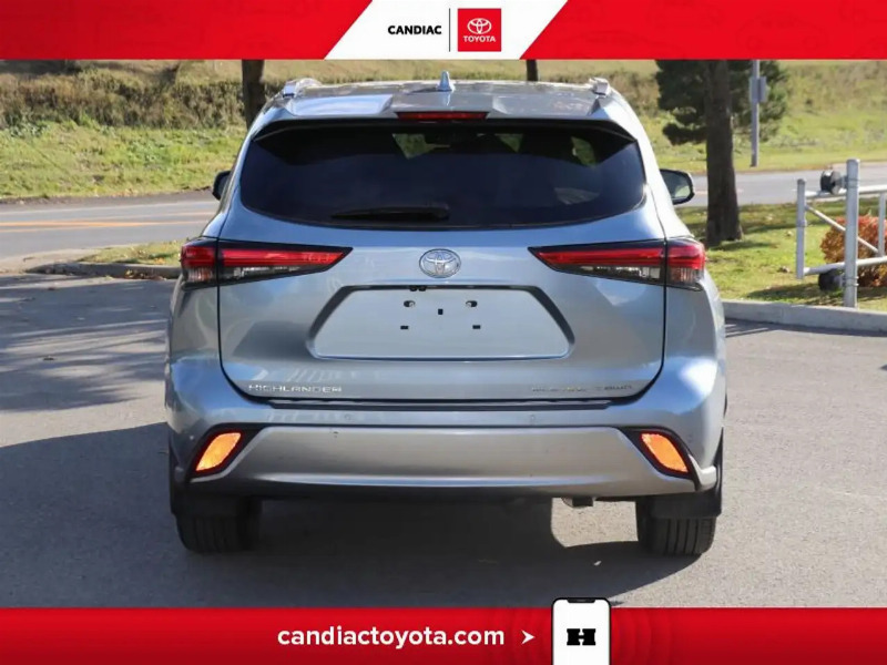 car Toyota Highlander id331121 photo #6