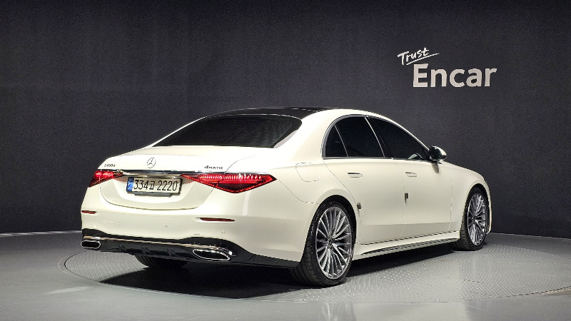 car Mercedes S-Class id331239 photo #2