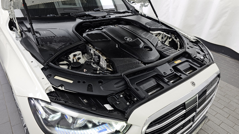 car Mercedes S-Class id331239 photo #6