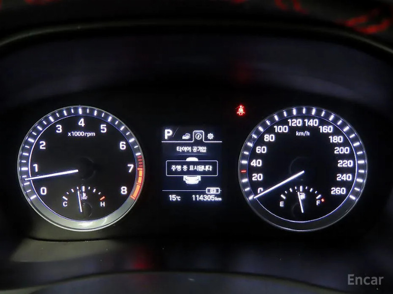 car Hyundai Sonata id331368 photo #9