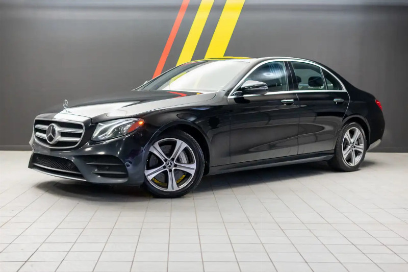 car Mercedes E-Class id331416 main photo