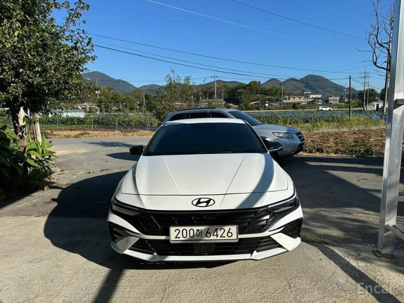 car Hyundai Avante id331467 main photo