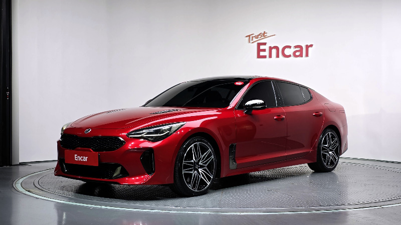 car KIA Stinger id331543 main photo