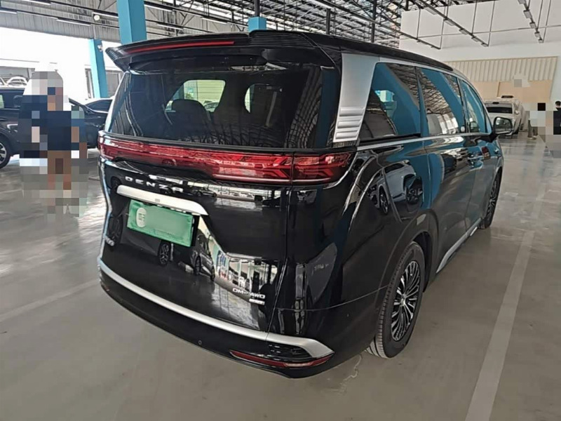 car Denza D9 id331655 photo #7