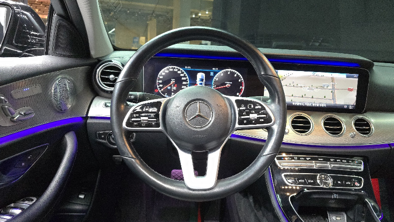 car Mercedes E-Class id332149 photo #13