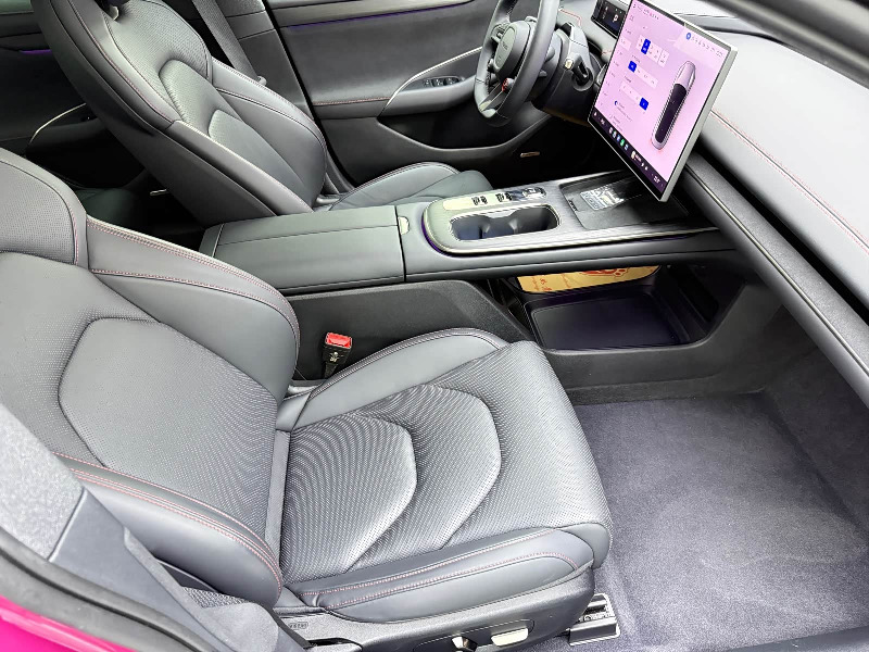 car Xiaomi SU7 id332339 photo #7