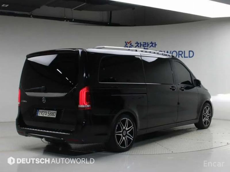 car Mercedes V-Class id332341 photo #2