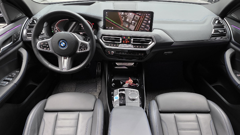 car BMW iX3 id332418 photo #7